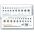 French Catheter Scale & Stubs Needle Gauge